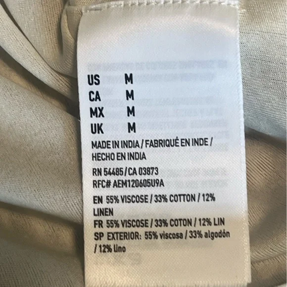 American Eagle Outfitters Womens Striped One Shoulder Mini Dress Medium - Picture 8 of 8